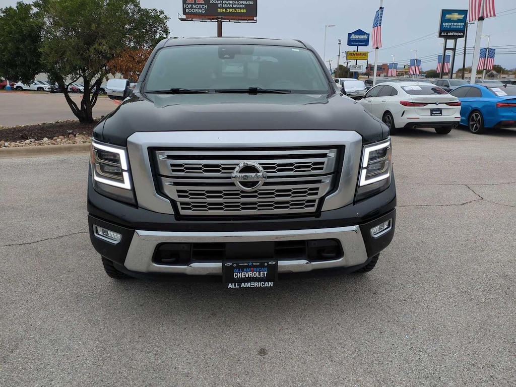 Used 2022 Nissan Titan Platinum Reserve