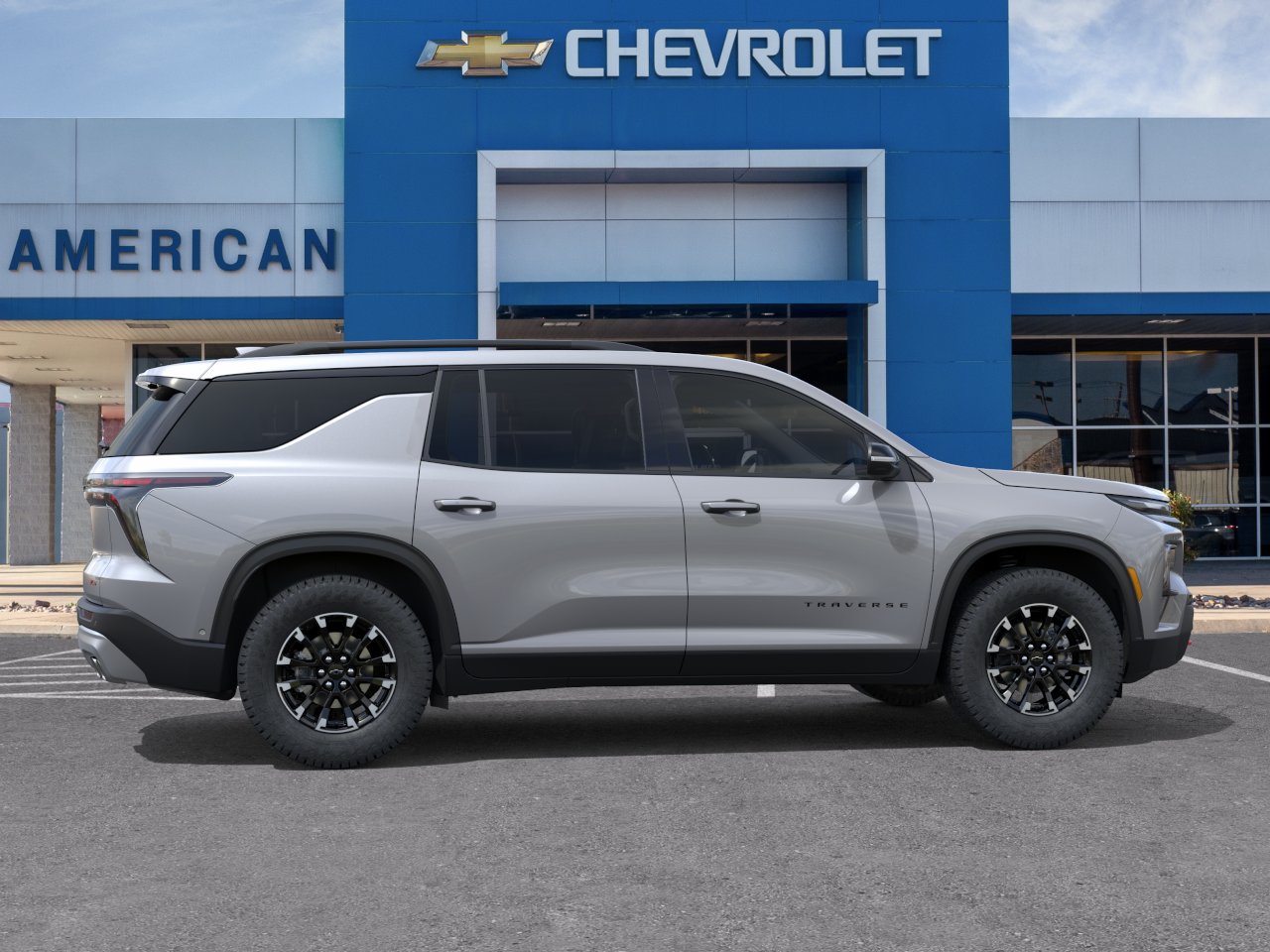 Thumbnail: 2026 Chevrolet Traverse - 6