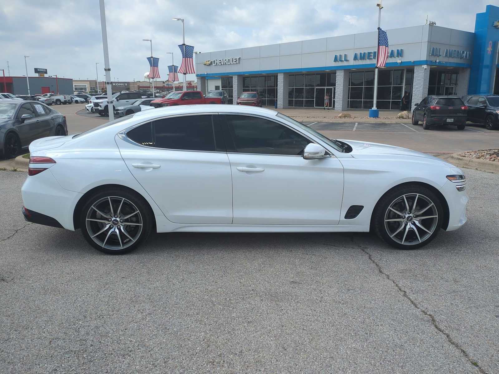 Thumbnail: 2023 Genesis G70 - 9