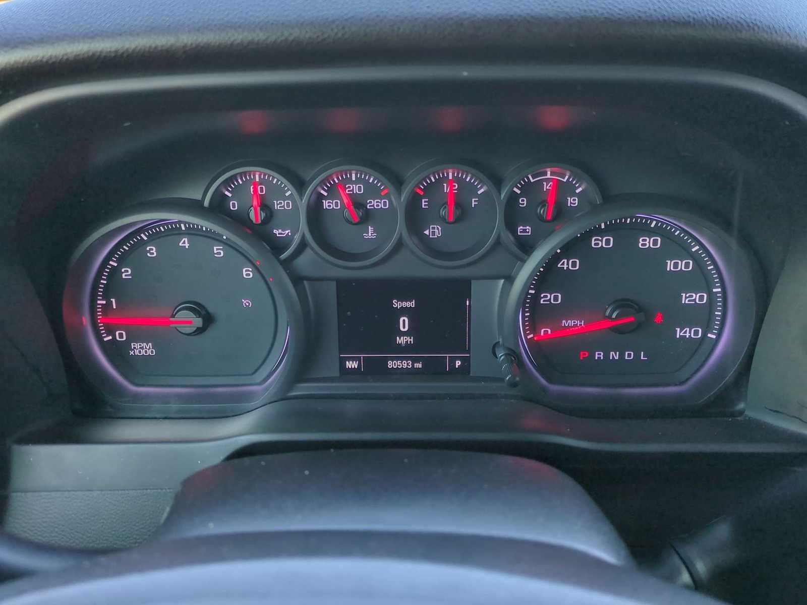 Thumbnail: 2020 Chevrolet Silverado 1500 - 11