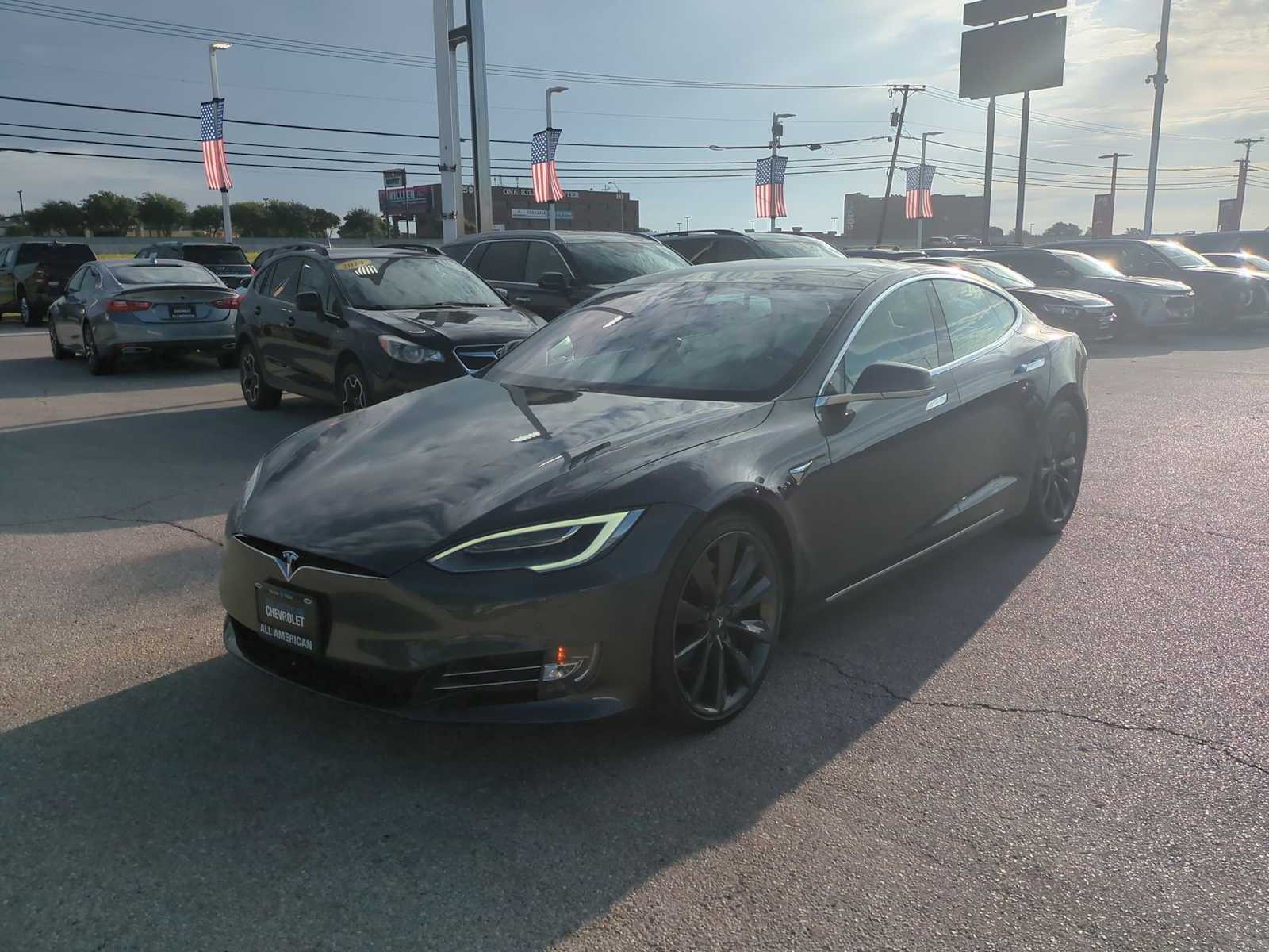 2017 Tesla Model S 100D photo 4