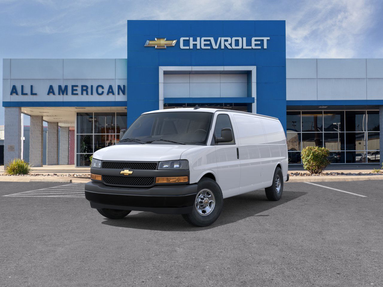 Thumbnail: 2025 Chevrolet Express - 8