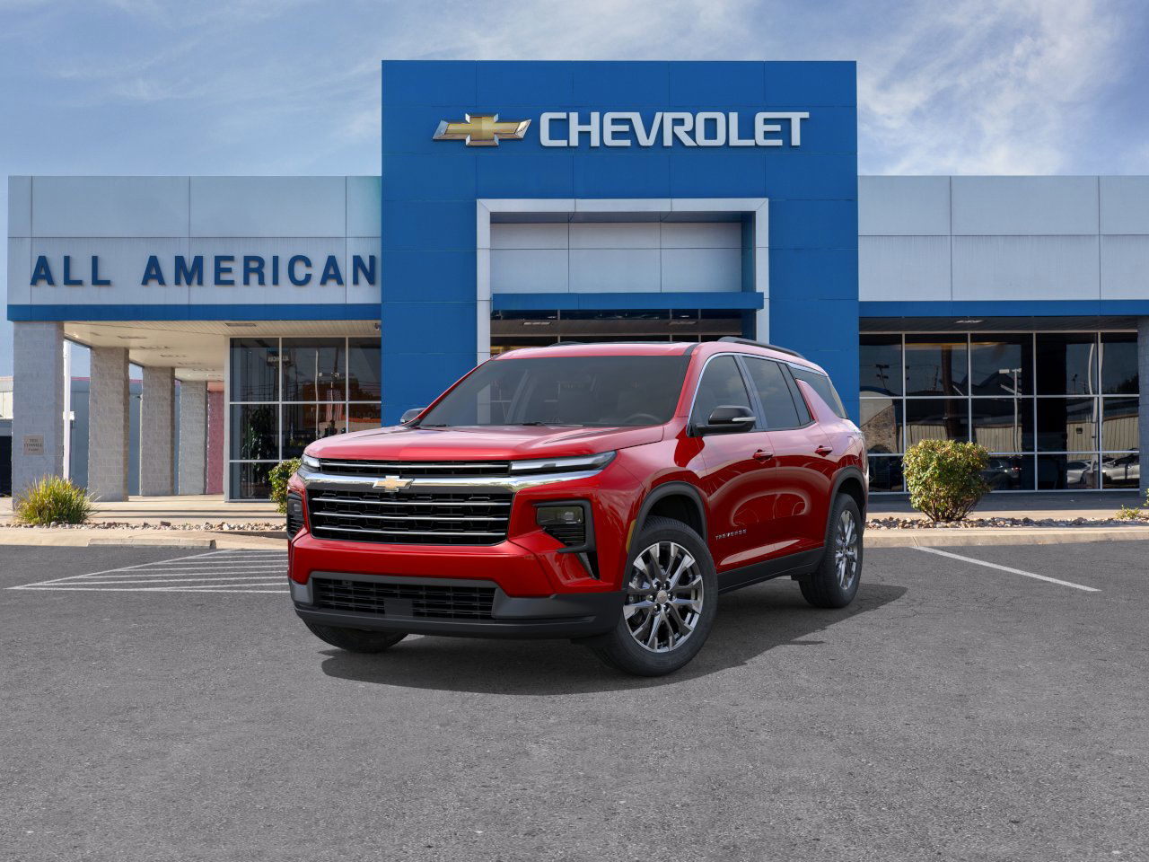 Thumbnail: 2026 Chevrolet Traverse - 8