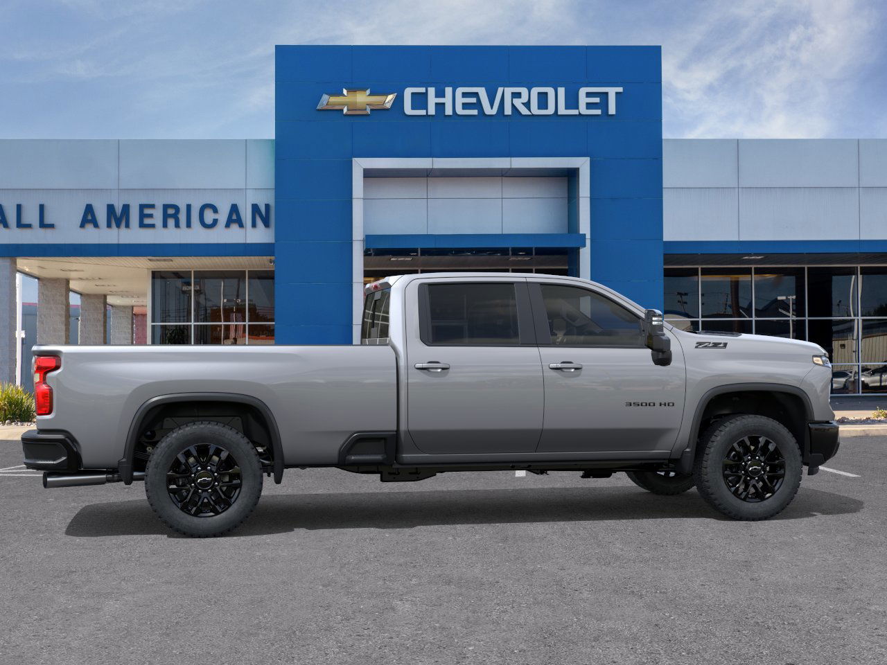 Thumbnail: 2026 Chevrolet Silverado 3500 - 6