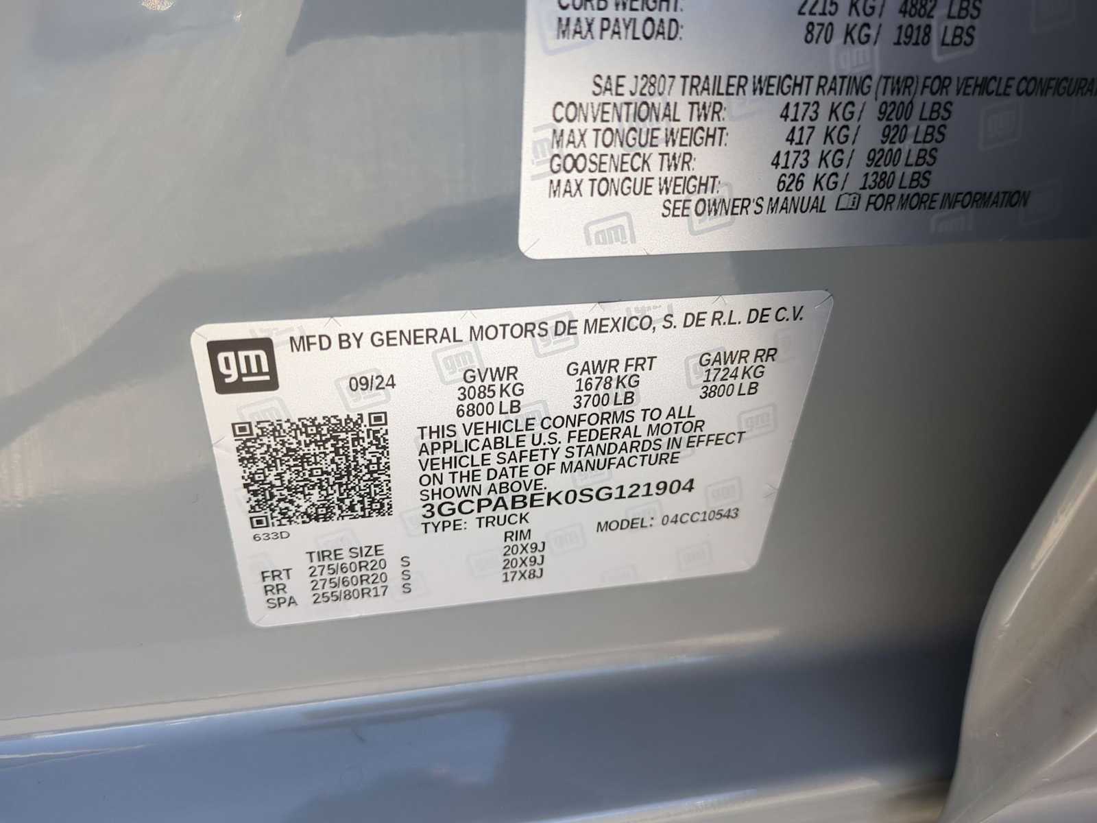 Thumbnail: 2025 Chevrolet Silverado 1500 - 33