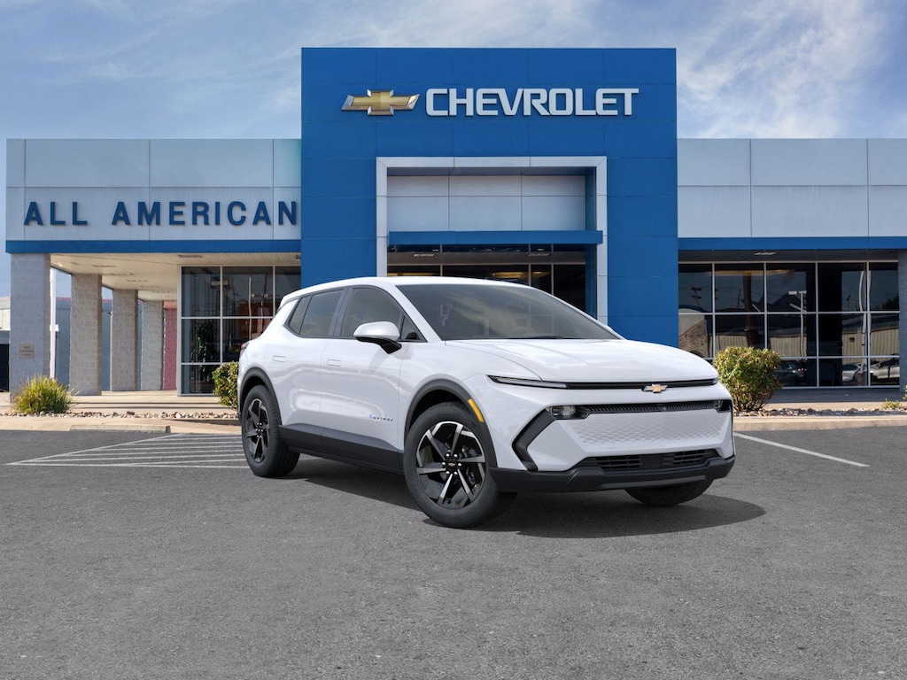 New 2026 Chevrolet Equinox EV LT SUV