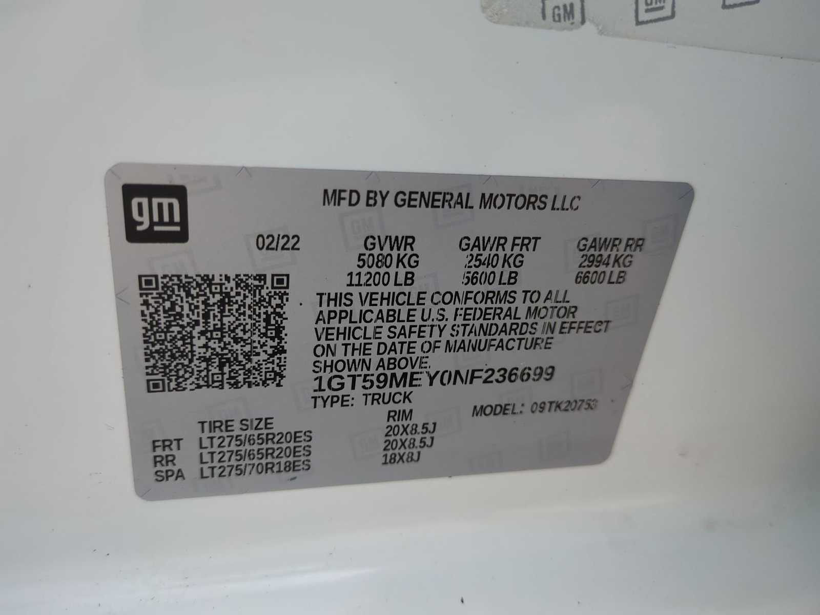 Thumbnail: 2022 GMC Sierra 2500 - 31
