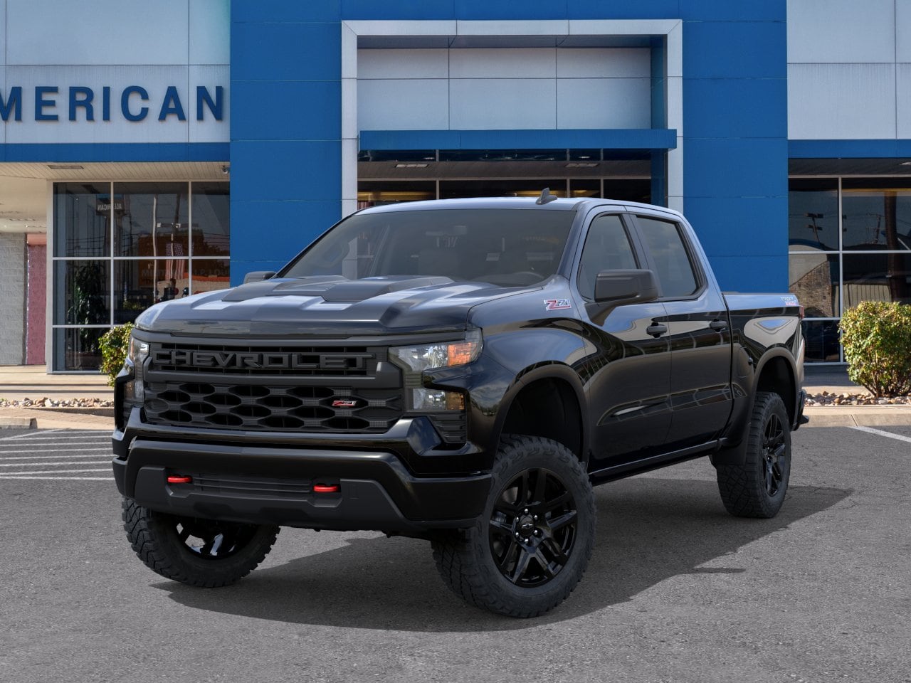 New 2026 Chevrolet Silverado 1500 Custom Trail Boss
