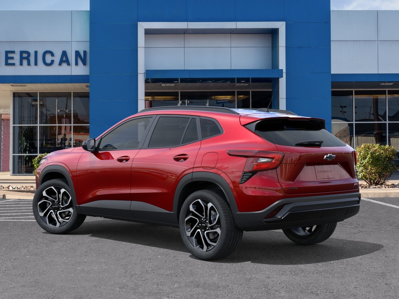 Thumbnail: 2026 Chevrolet Trax - 4