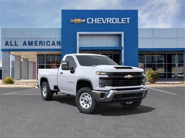 2025 Chevrolet Silverado 2500 WT 2