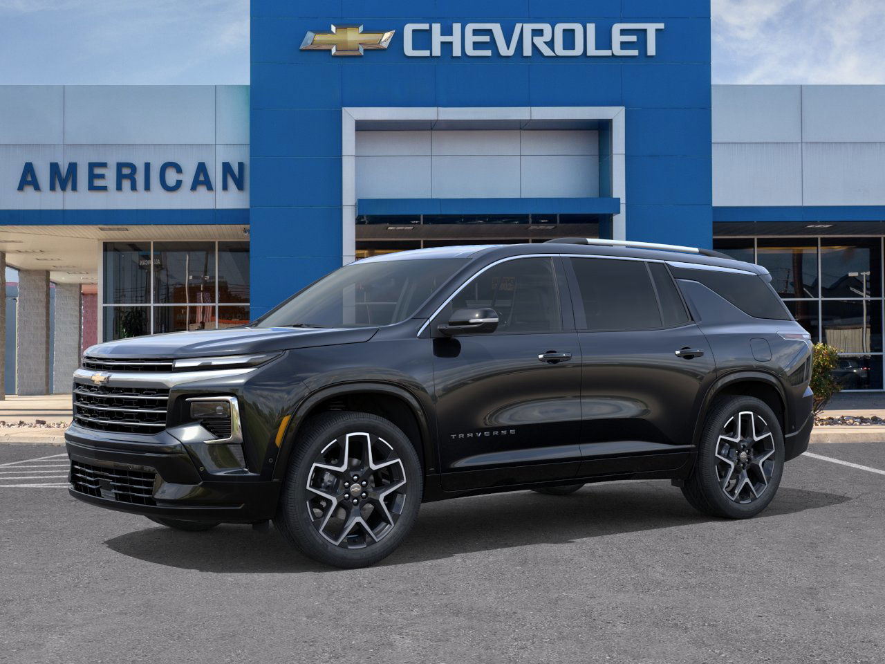 Thumbnail: 2026 Chevrolet Traverse - 3