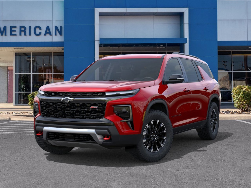 New 2026 Chevrolet Traverse Z71 SUV