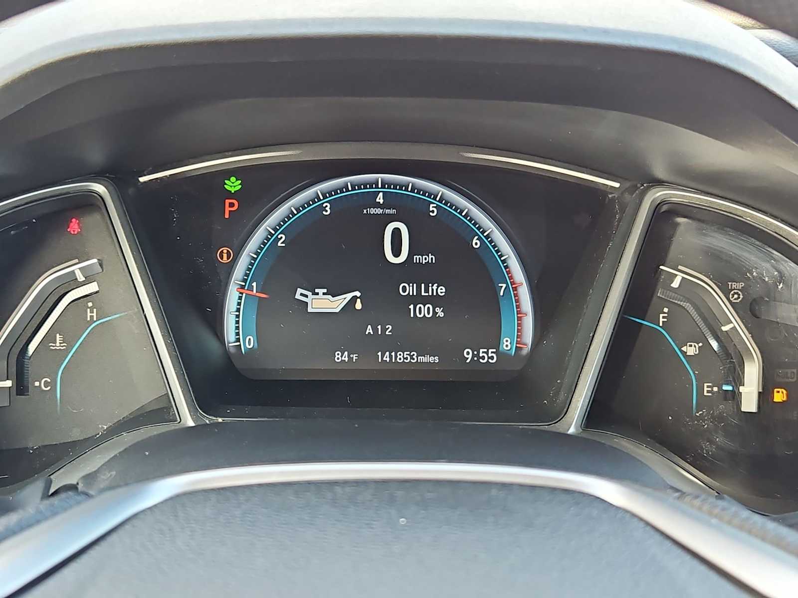 2016 Honda Civic SE 11