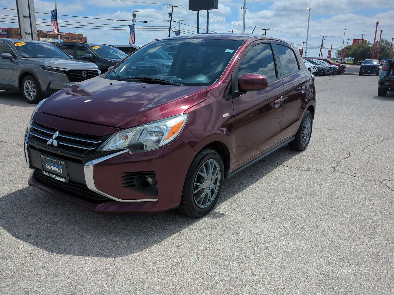 Thumbnail: 2024 Mitsubishi Mirage - 4