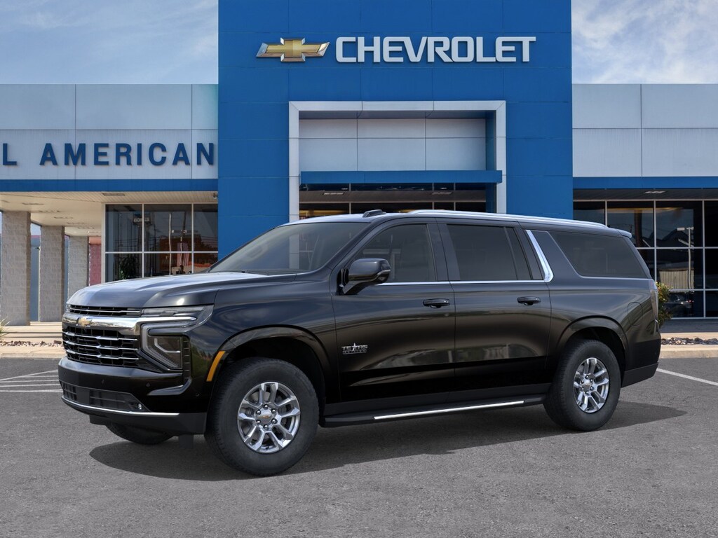 New 2026 Chevrolet Suburban LT SUV