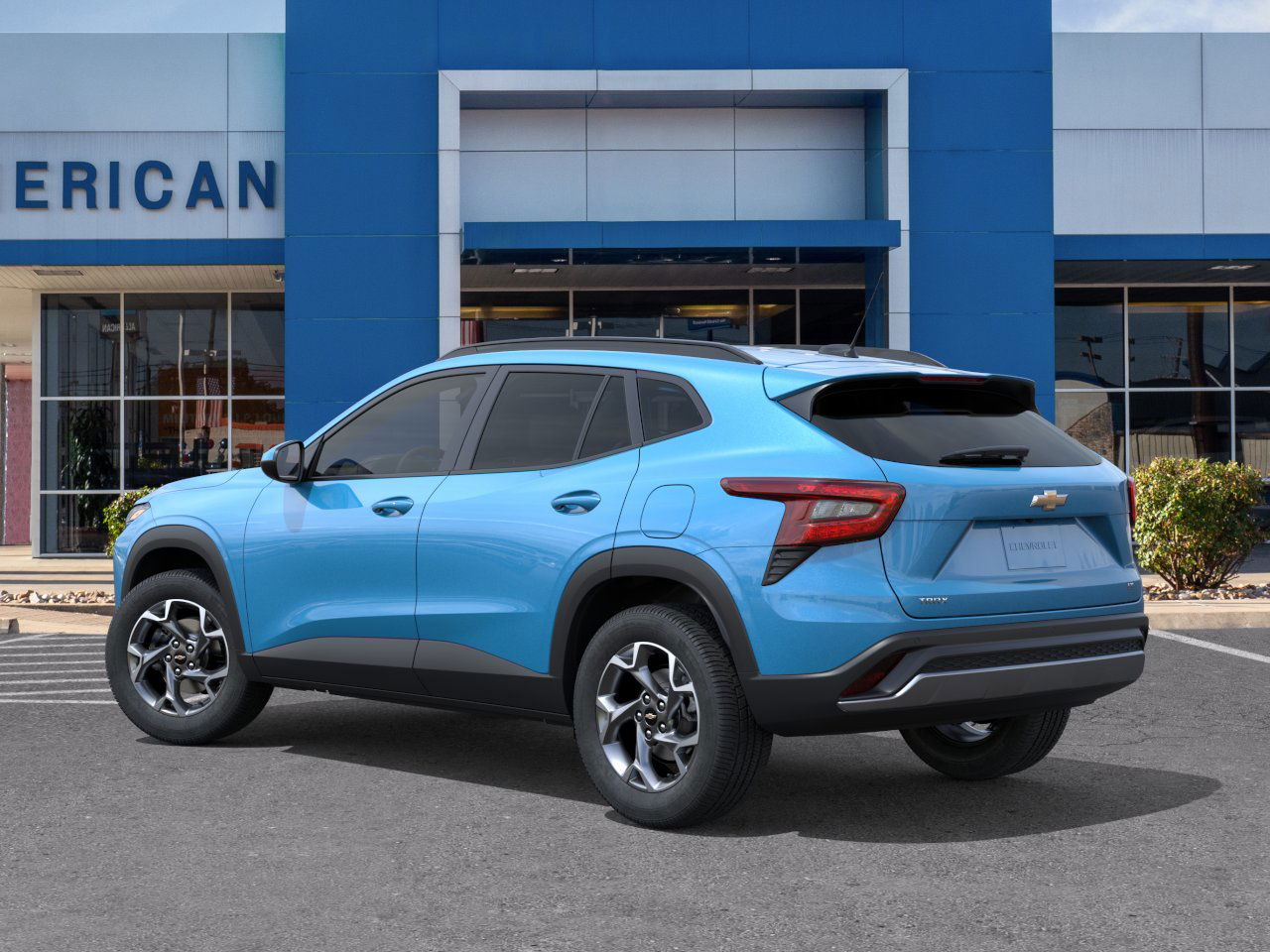 Thumbnail: 2026 Chevrolet Trax - 4