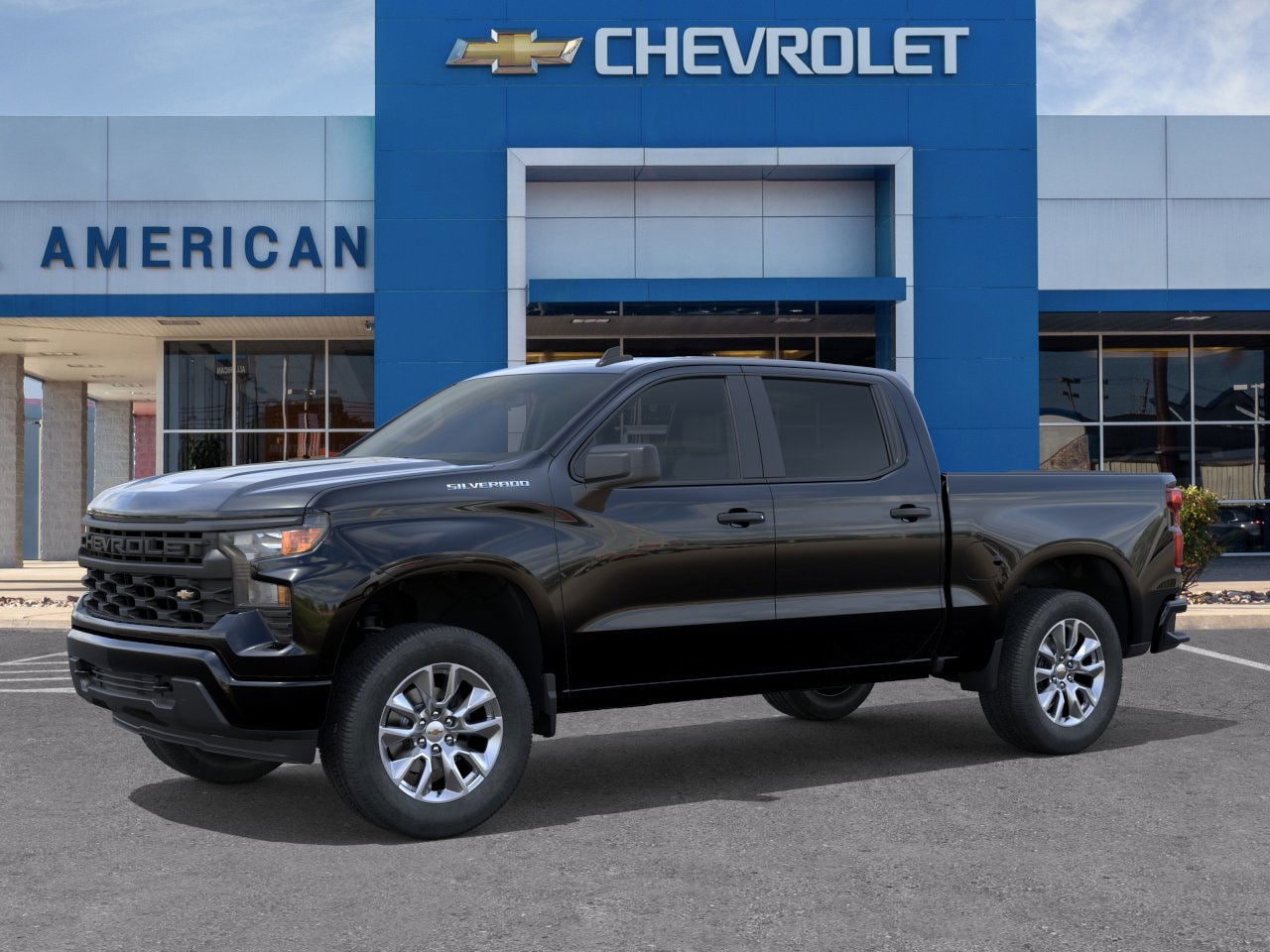 Thumbnail: 2026 Chevrolet Silverado 1500 - 3