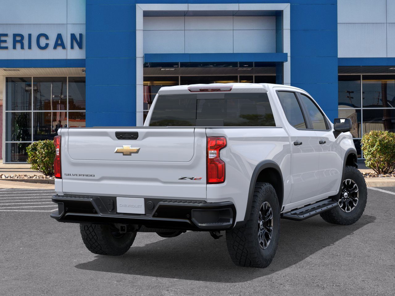 Thumbnail: 2026 Chevrolet Silverado 1500 - 5