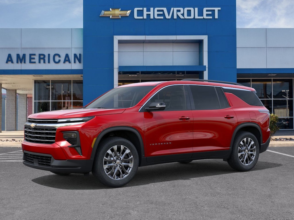 New 2026 Chevrolet Traverse LT SUV