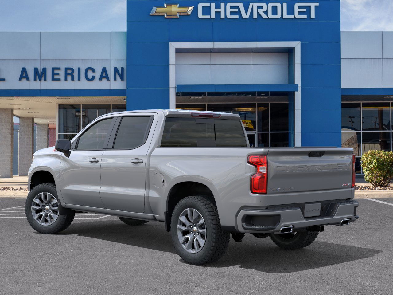 Thumbnail: 2025 Chevrolet Silverado 1500 - 4