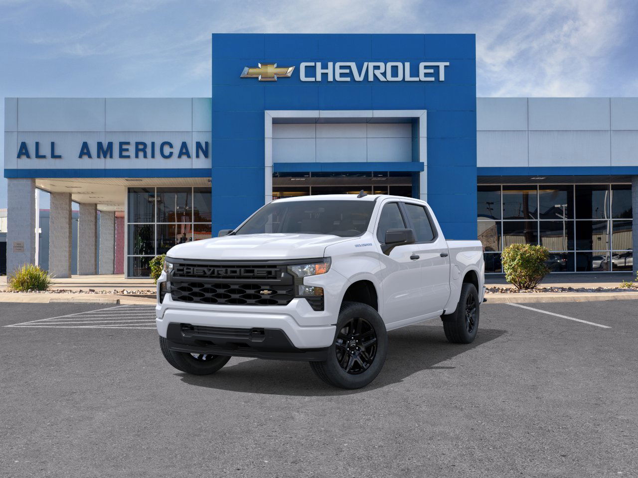 Thumbnail: 2025 Chevrolet Silverado 1500 - 8