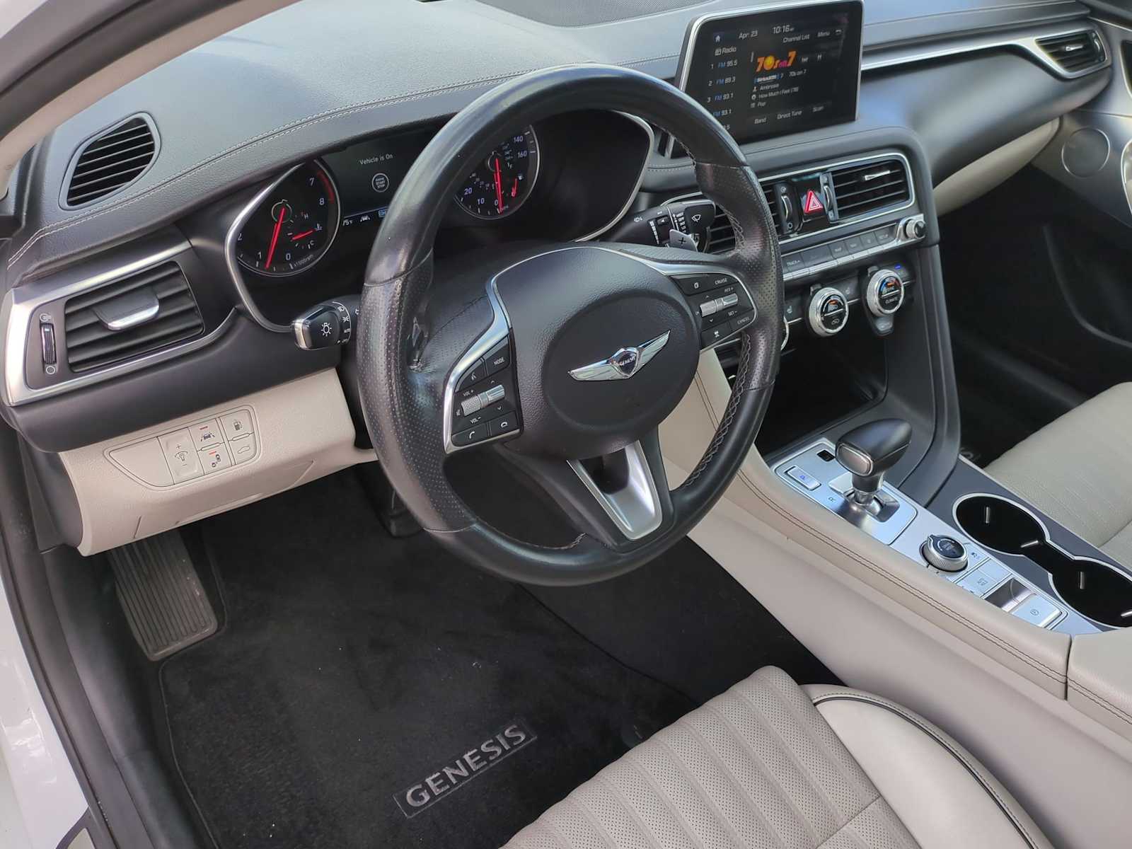Thumbnail: 2021 Genesis G70 - 10