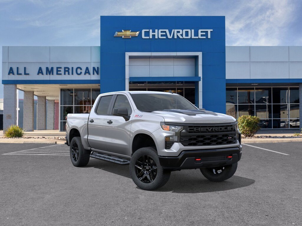 New 2026 Chevrolet Silverado 1500 Custom Trail Boss Truck
