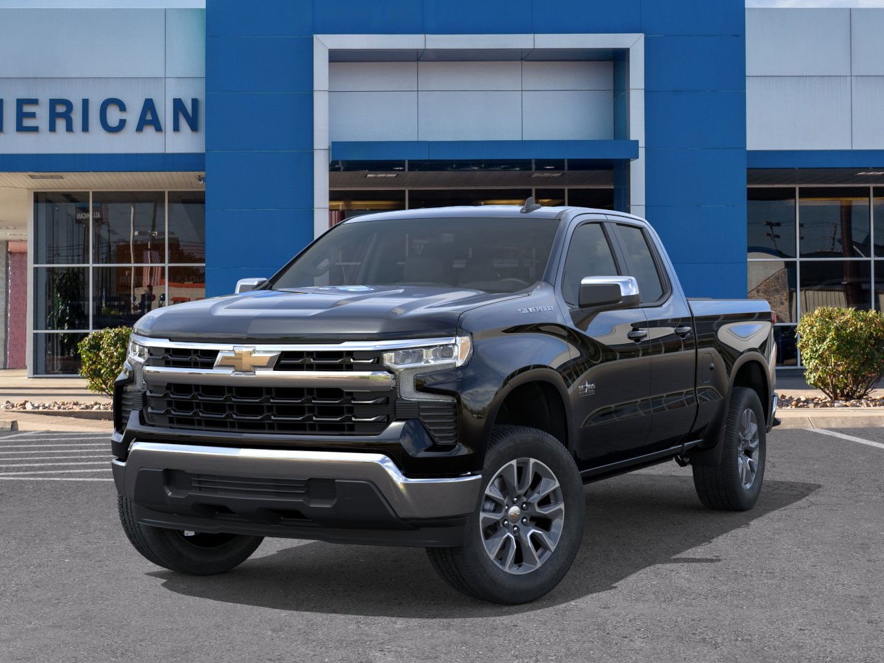 Thumbnail: 2026 Chevrolet Silverado 1500 - 1