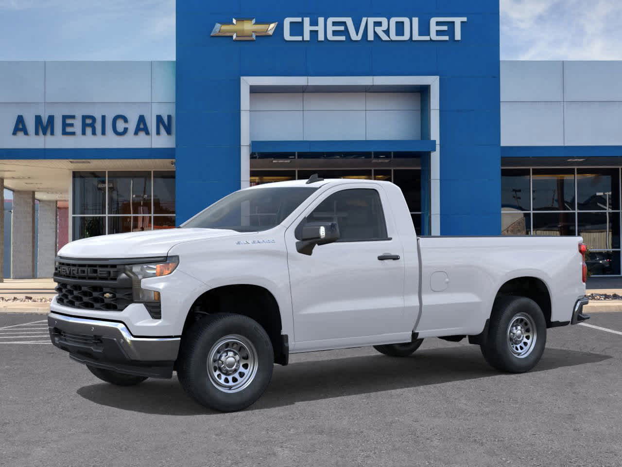 2026 Chevrolet Silverado 1500 Work Truck photo 3