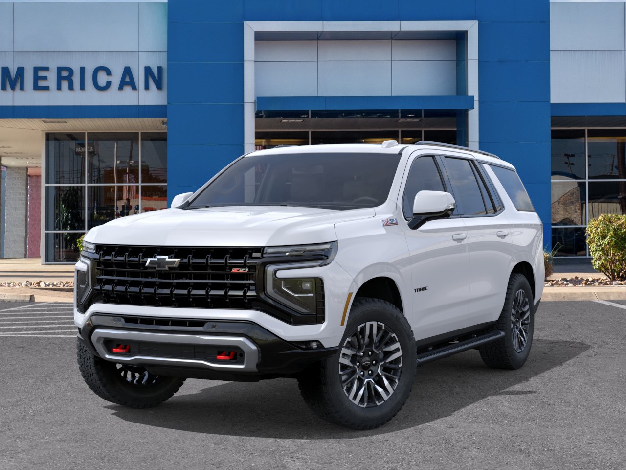 New 2026 Chevrolet Tahoe Z71
