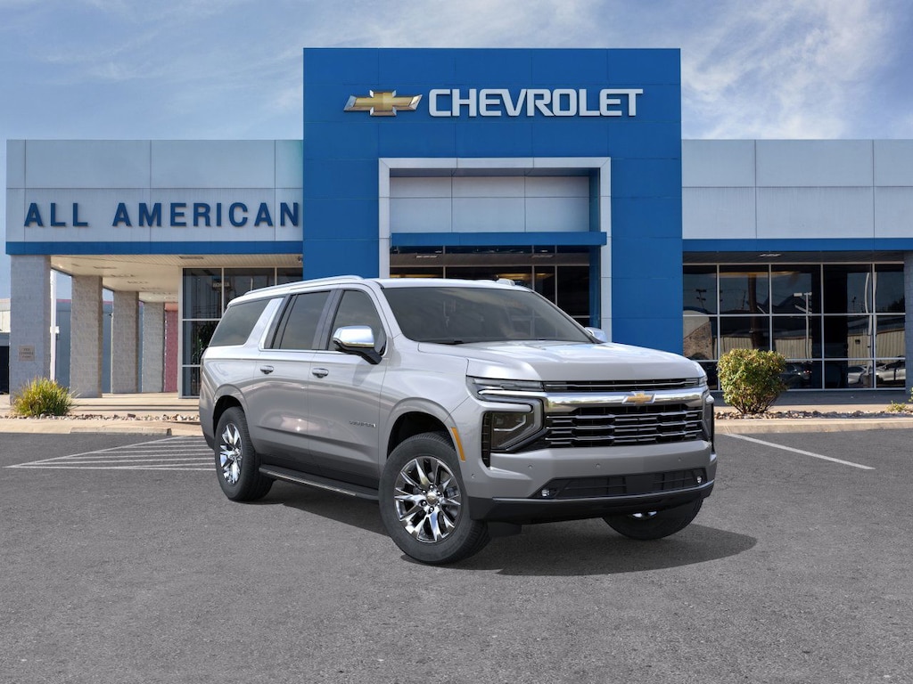 New 2025 Chevrolet Suburban Premier SUV
