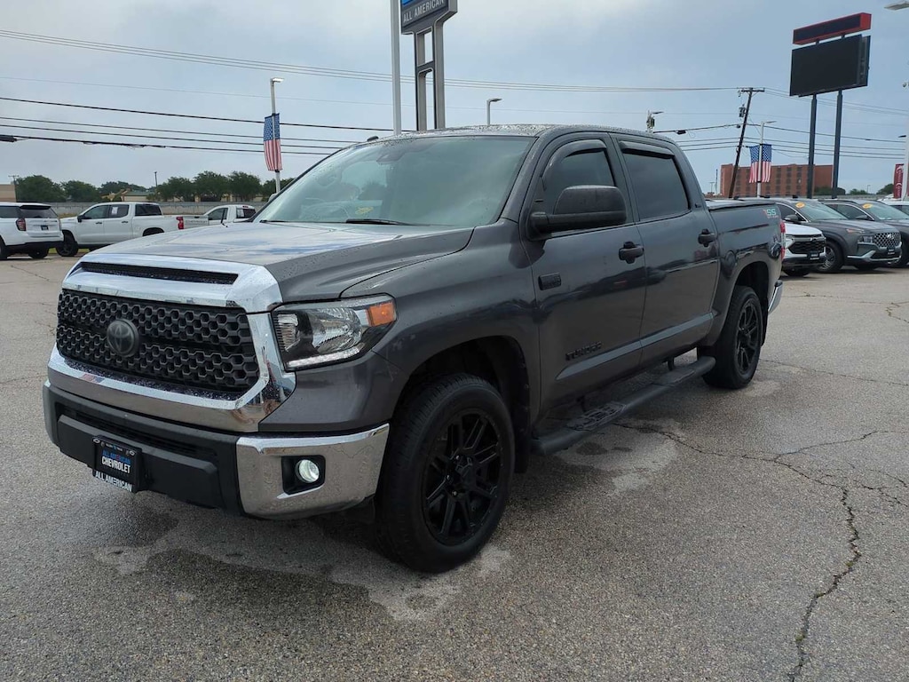 Used 2018 Toyota Tundra 4WD SR5