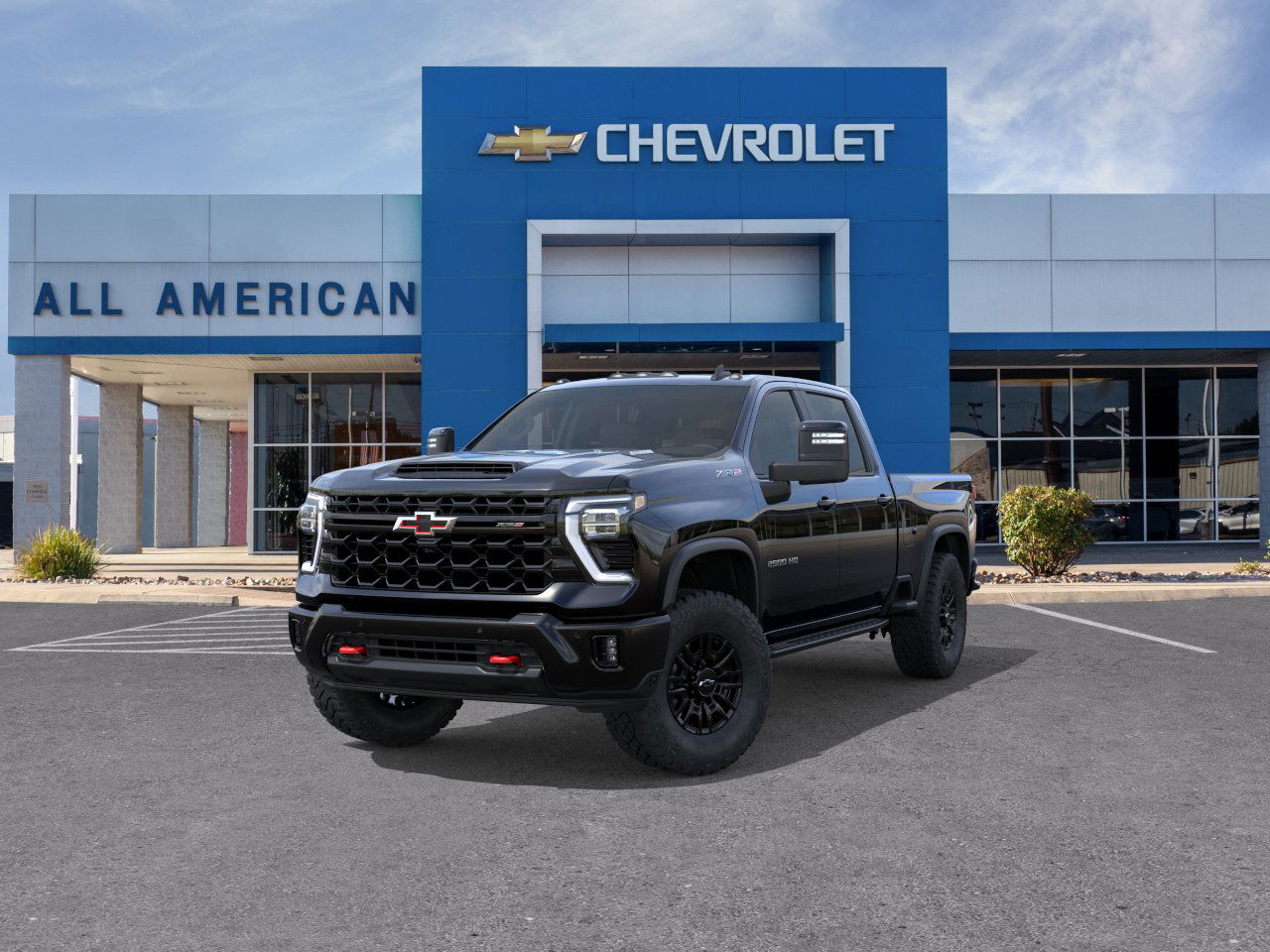 Thumbnail: 2026 Chevrolet Silverado 2500 - 8