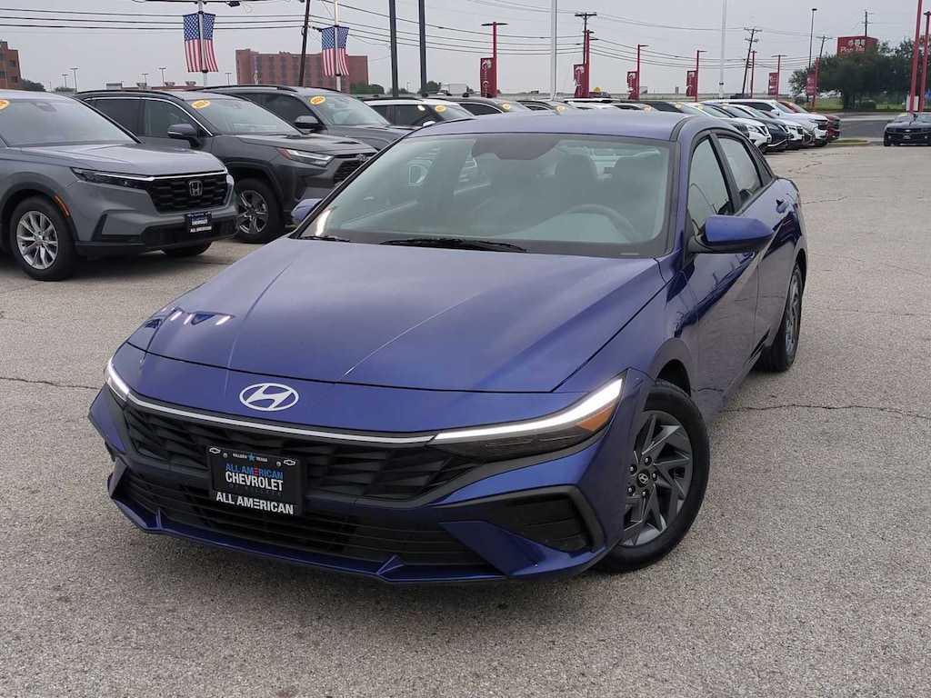 Used 2024 Hyundai Elantra SEL