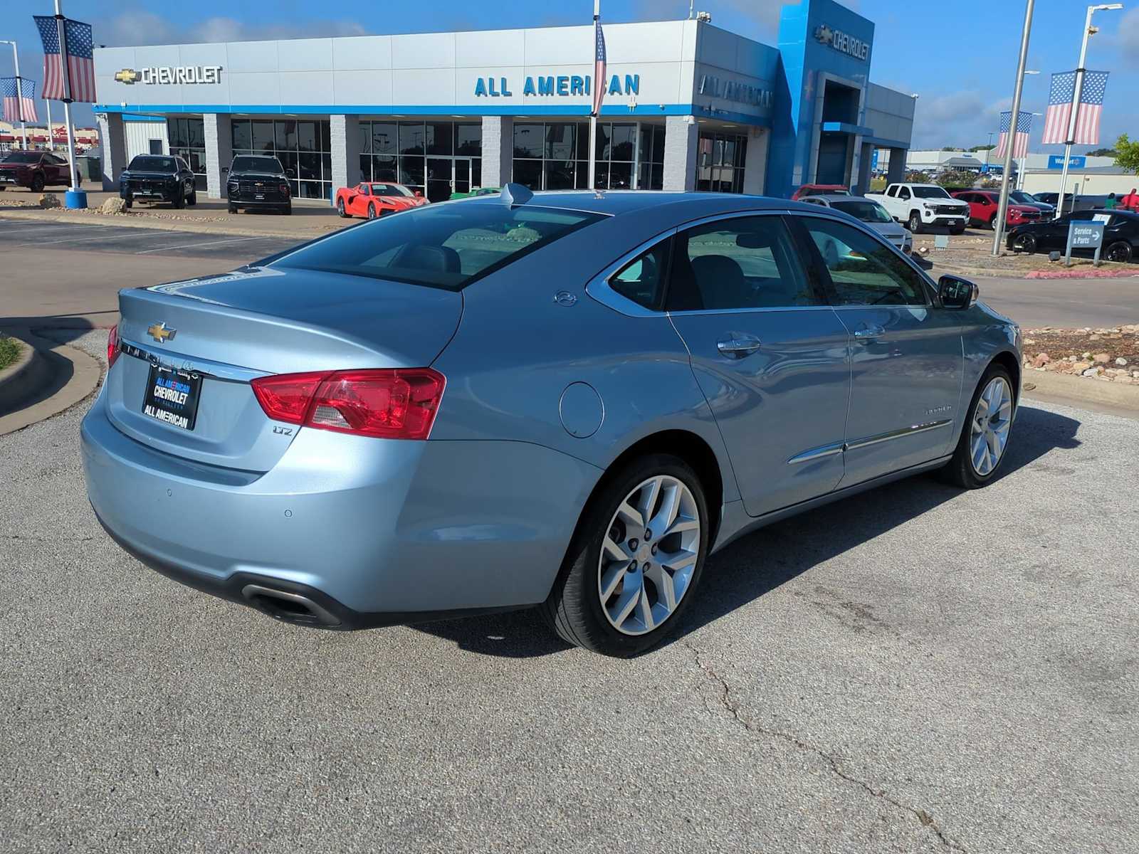 Thumbnail: 2014 Chevrolet Impala - 8
