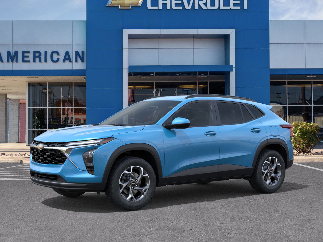 Thumbnail: 2026 Chevrolet Trax - 3