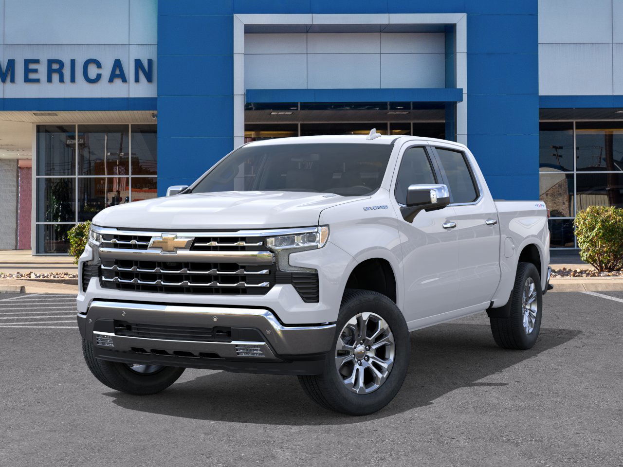 Thumbnail: 2026 Chevrolet Silverado 1500 - 1