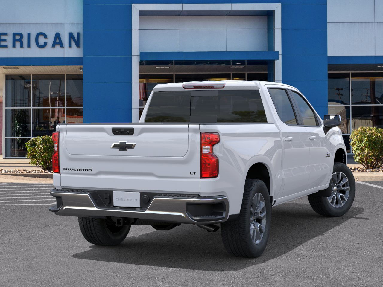 Thumbnail: 2026 Chevrolet Silverado 1500 - 5