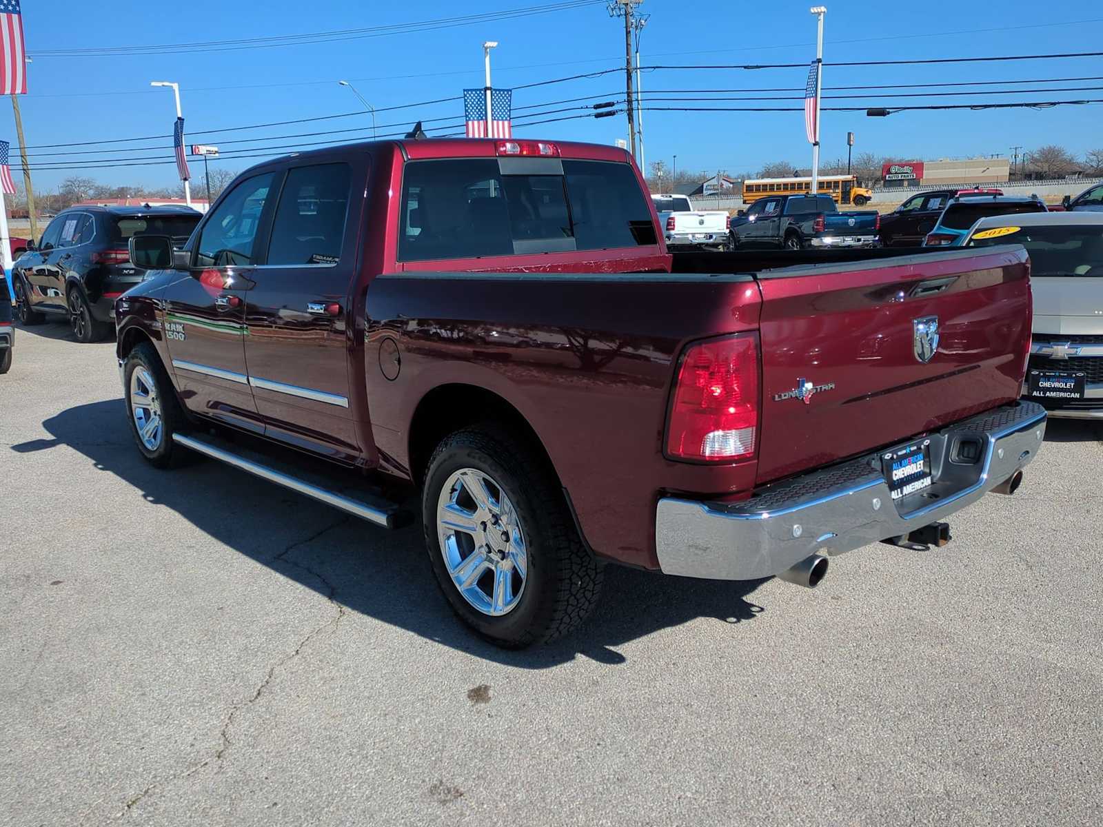 Thumbnail: 2018 RAM 1500 - 6
