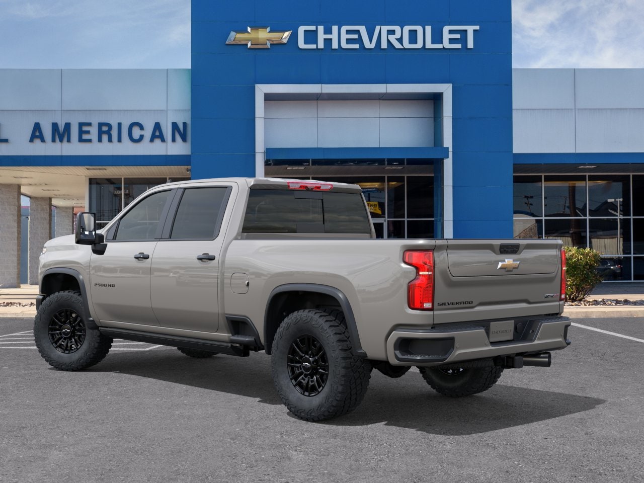 Thumbnail: 2026 Chevrolet Silverado 2500 - 4