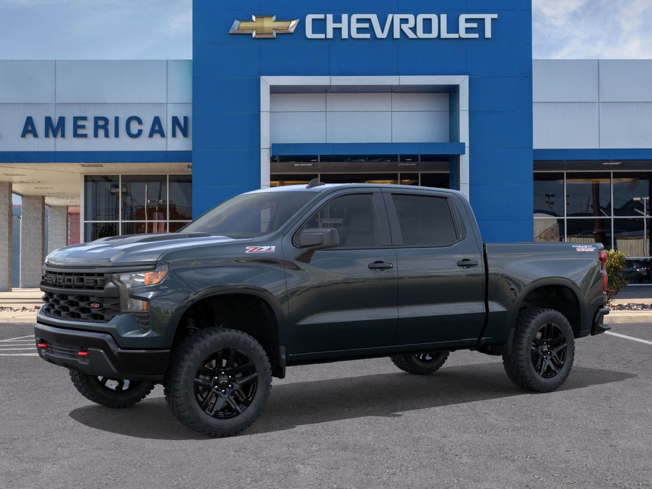 Thumbnail: 2026 Chevrolet Silverado 1500 - 3
