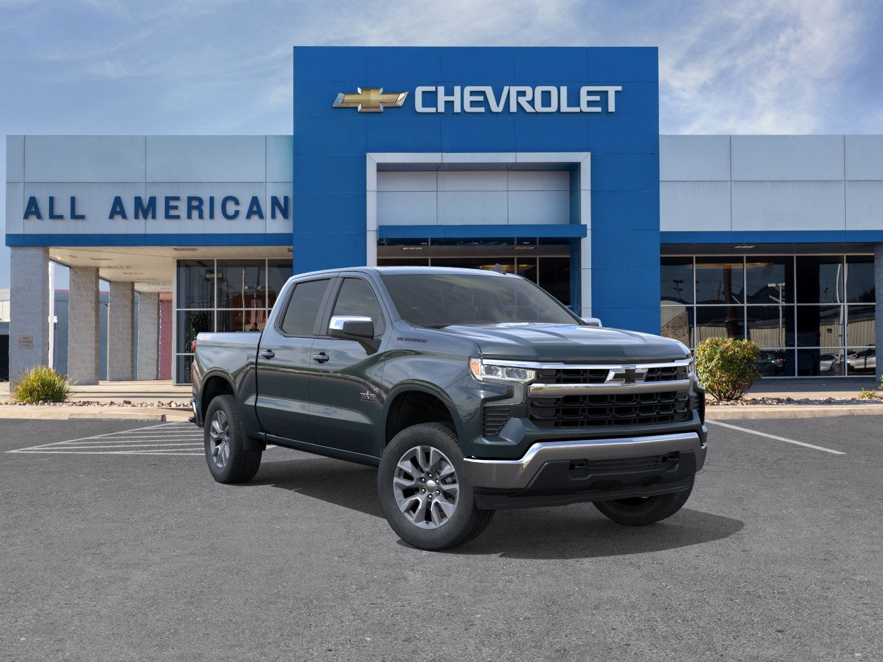 Thumbnail: 2026 Chevrolet Silverado 1500 - 2
