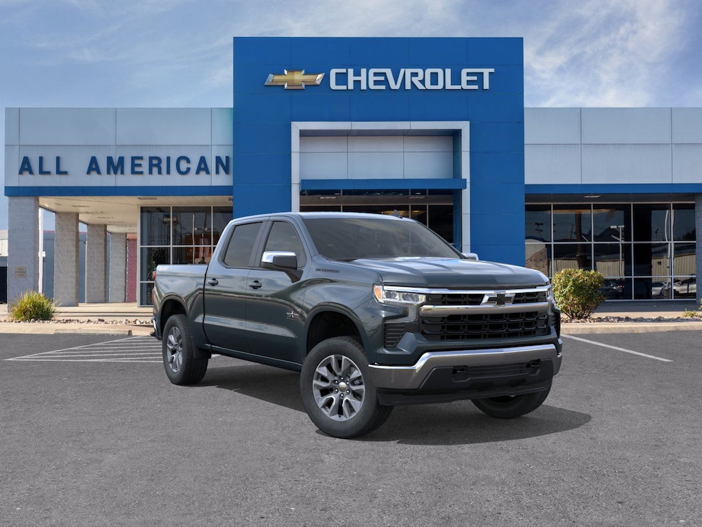 New 2026 Chevrolet Silverado 1500 LT Truck
