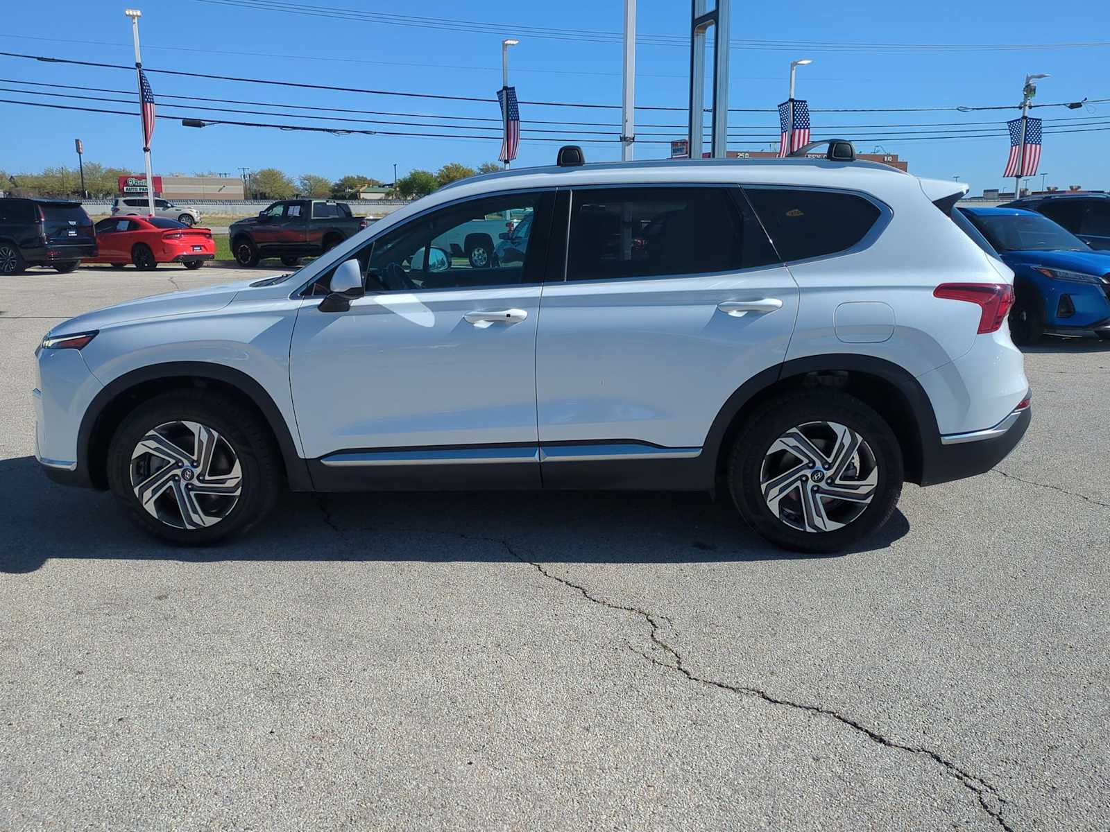 Thumbnail: 2022 Hyundai Santa Fe - 5