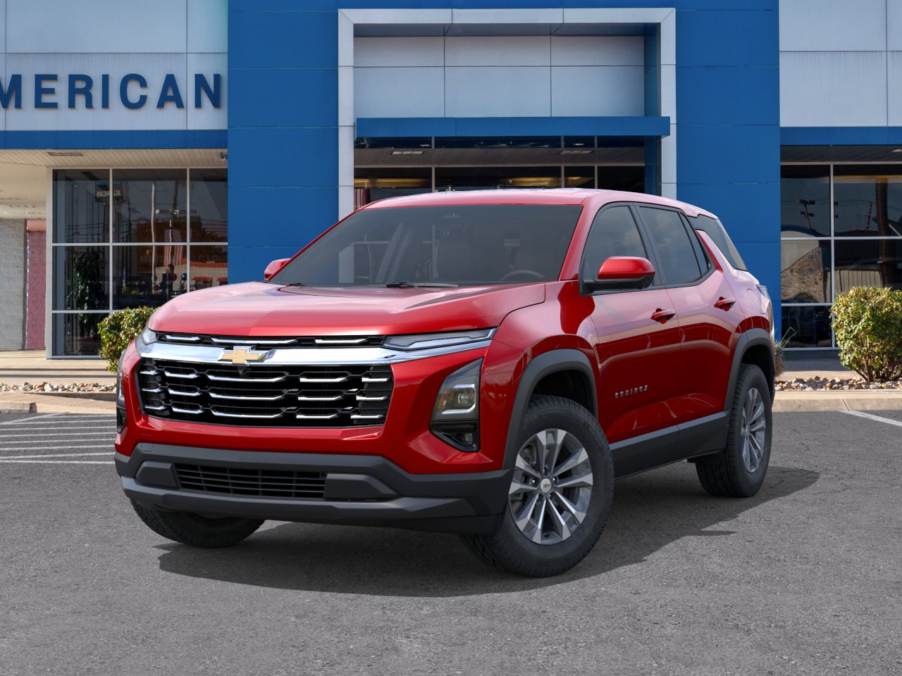 New 2026 Chevrolet Equinox LT