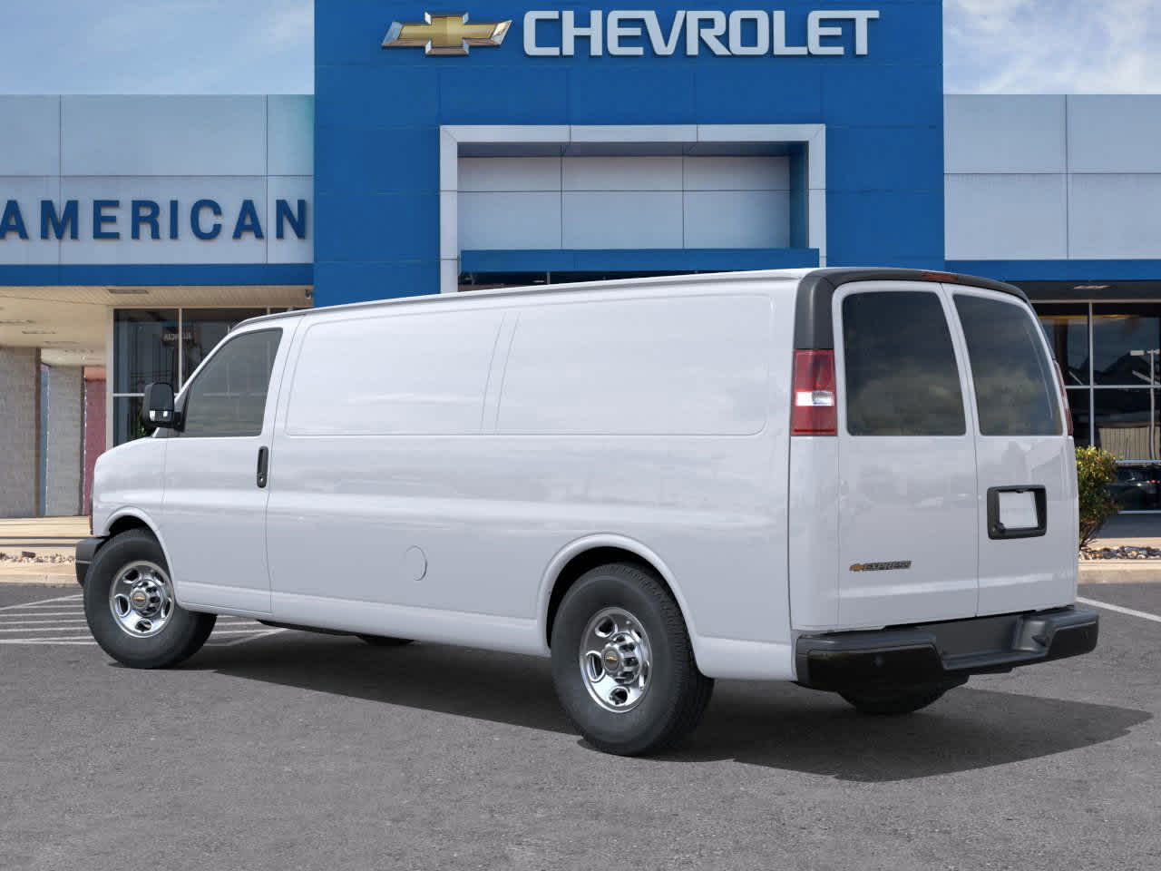 2025 Chevrolet Express Cargo 2500 Van photo 2