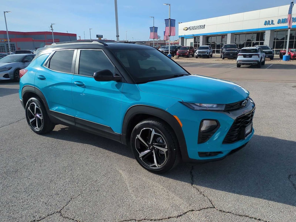 Used 2022 Chevrolet Trailblazer RS SUV