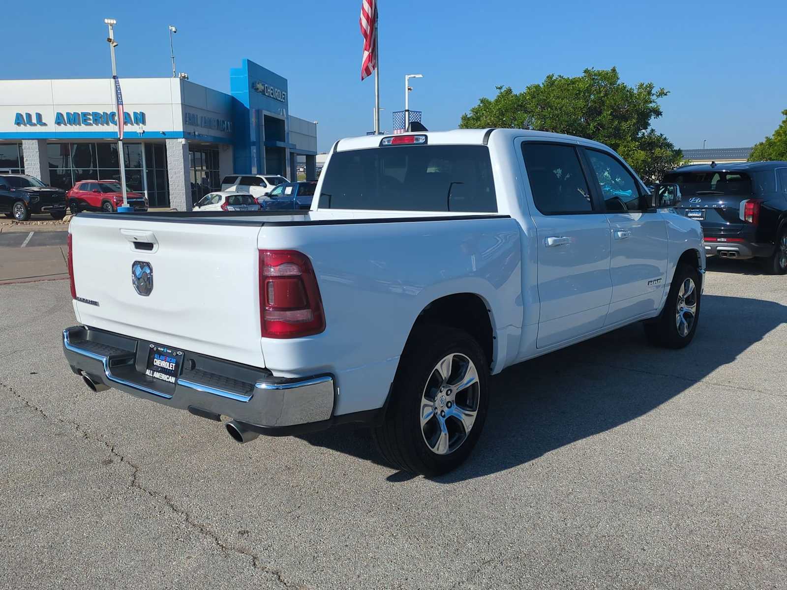 Thumbnail: 2024 RAM 1500 - 8