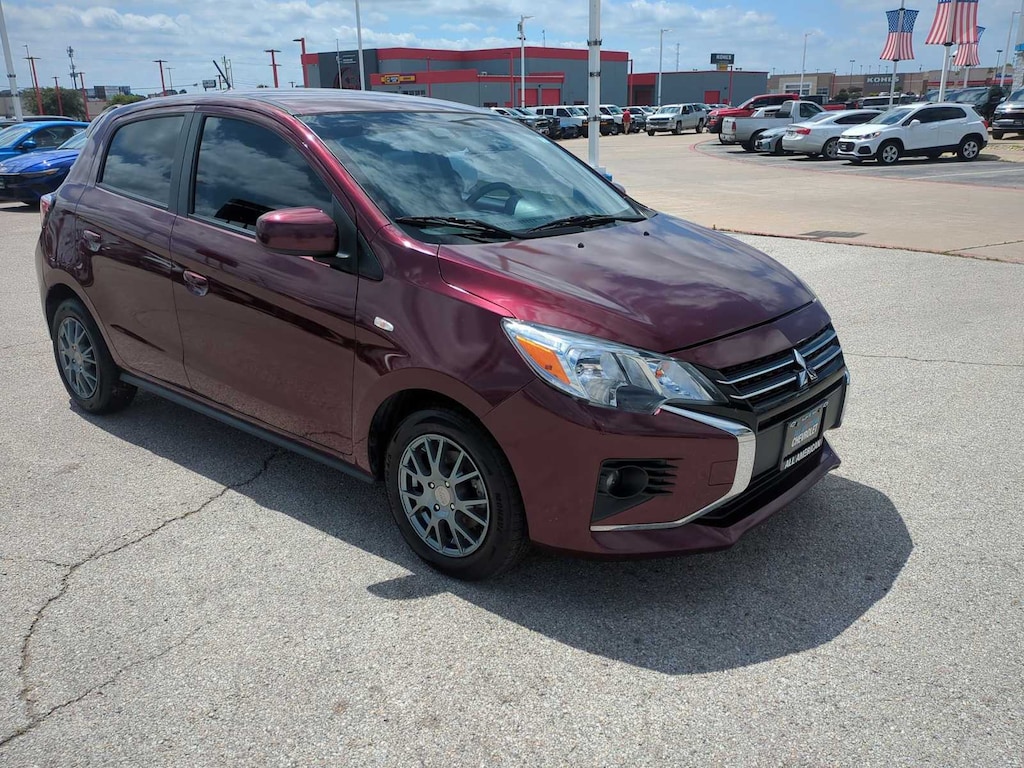 Used 2024 Mitsubishi Mirage ES