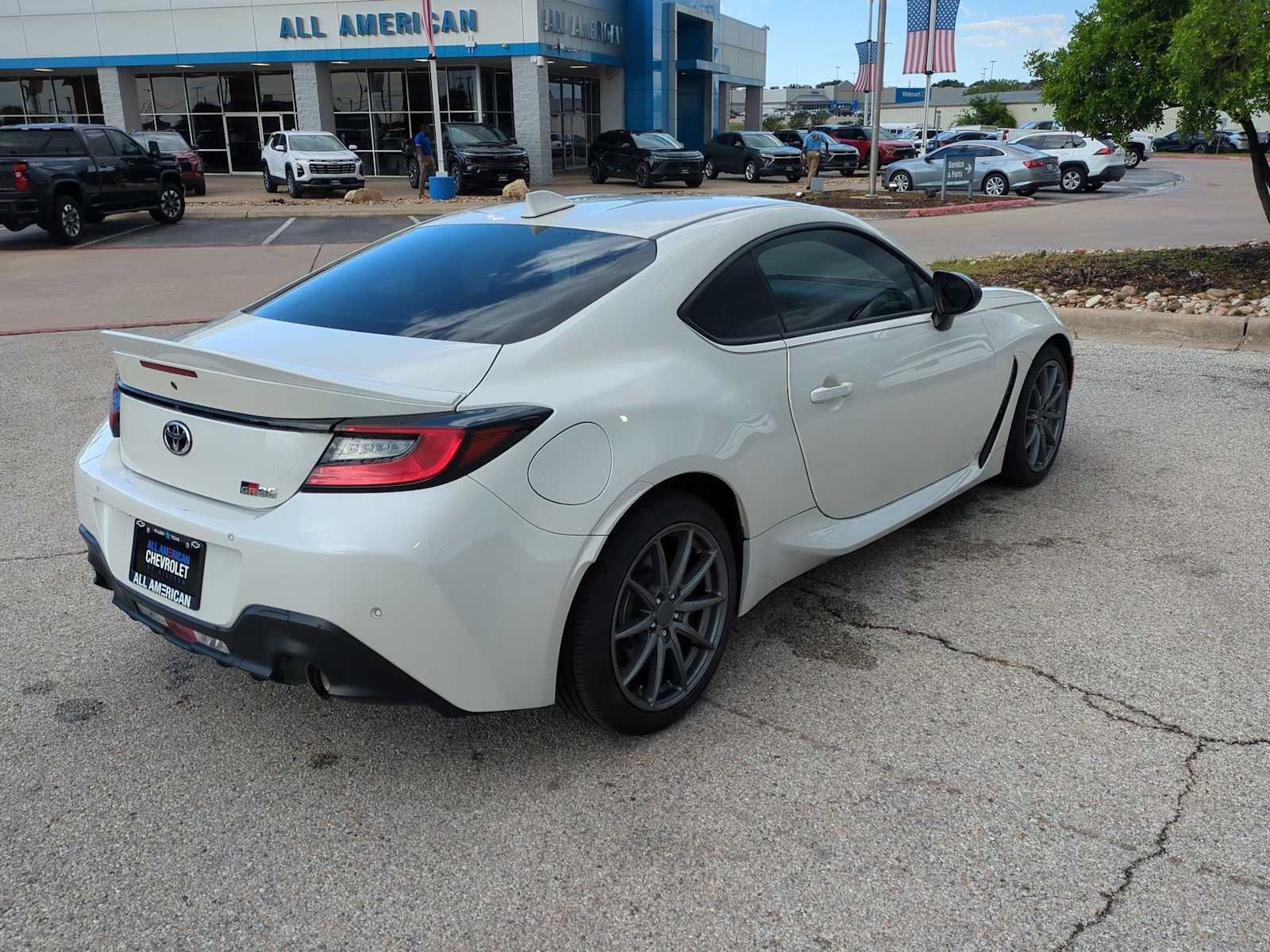 2022 Toyota GR86 Premium 8